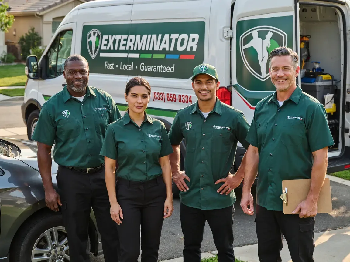 Pest Control company in Radiant, VA