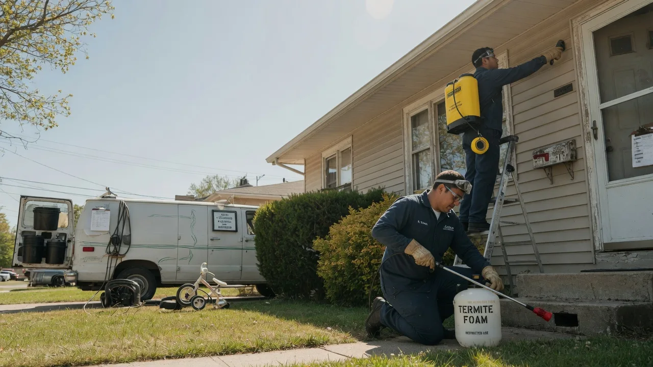 Pest Control in Radiant, VA near me